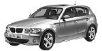 BMW E87 C2729 Fault Code